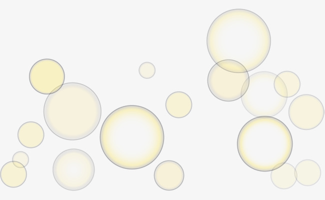 手绘黄色圆圈png素材下载_高清图片png格式(编号:)-90