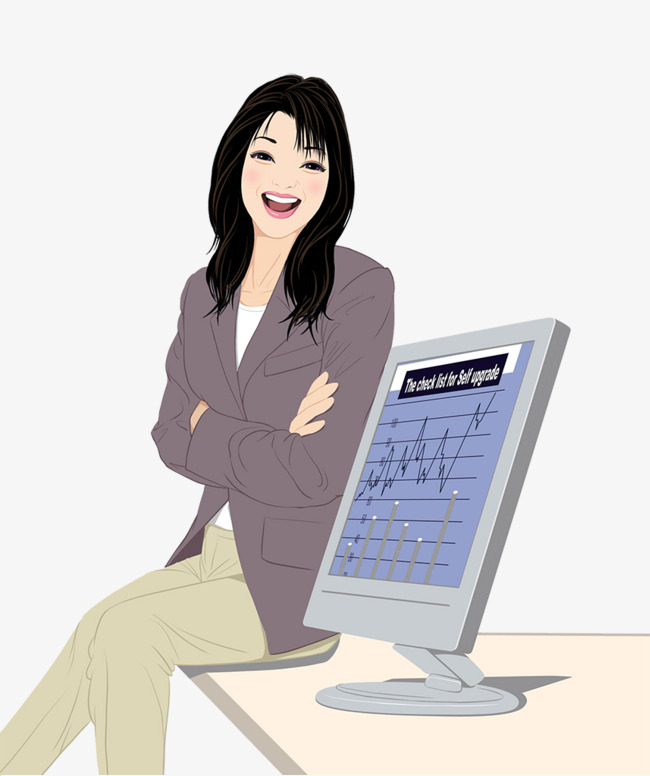 大全双手女生抱胸的商务名字素材图片免费下载姓矢量女孩插图墨图片