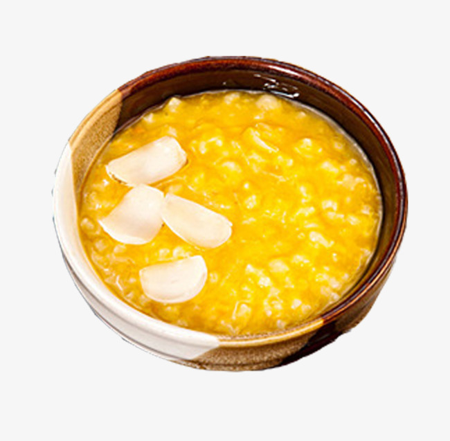 产品实物美食南瓜小米粥