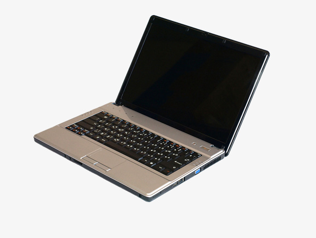 银色笔记本电脑素材图片免费下载_高清png_千