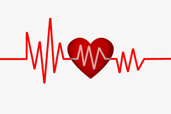 波动的心跳素材图片免费下载_高清png_千库网