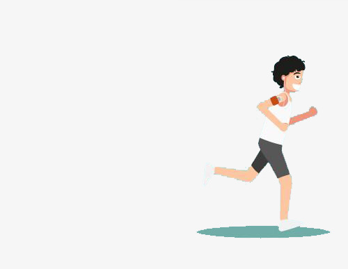 跑步锻炼男素材图片免费下载_高清png_千库网