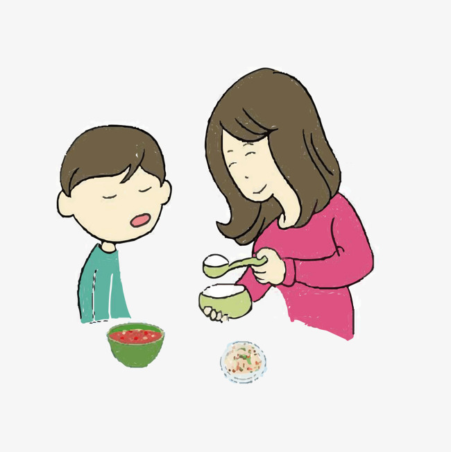 妈妈和儿子