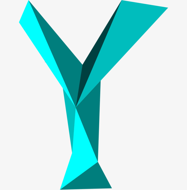 几何字母y