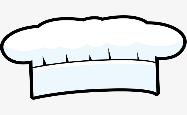 白色卡通厨师帽素材图片免费下载_高清png_千库网(图片编号9229012)