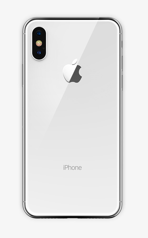 苹果iphonex反面苹果iphonex反面手机产品实物iphonex