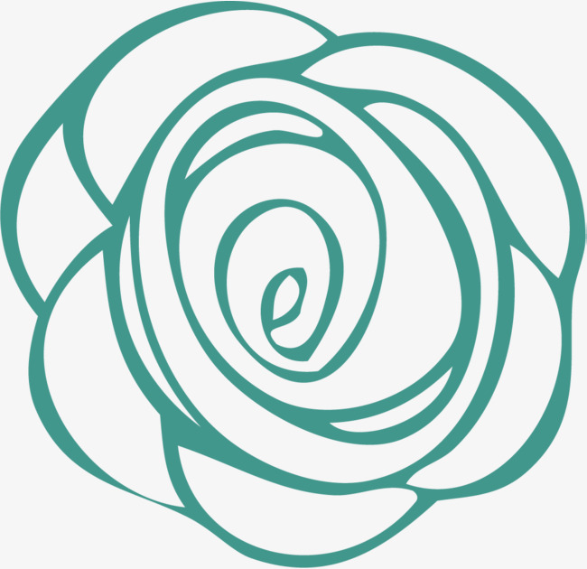 卷心玫瑰素材图片免费下载_高清psd_千库网(