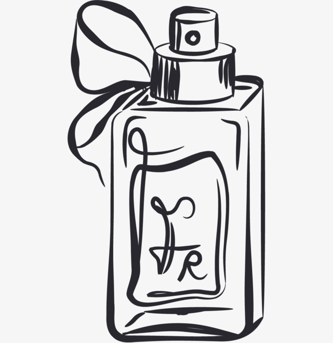 手绘香水