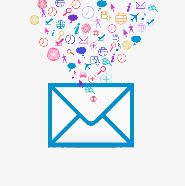 信封大图标素材图片免费下载_高清png_千库网