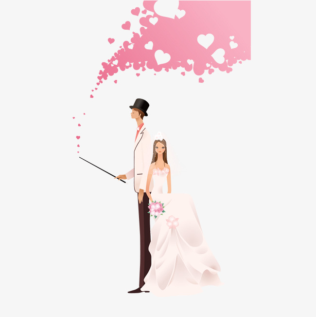 卡通装婚纱_情侣头像卡通婚纱