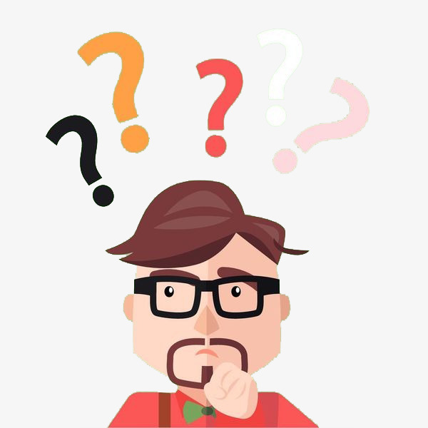 一个困惑的男人