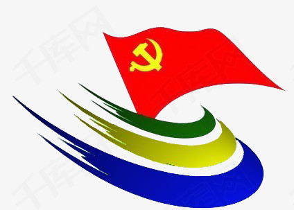 创意党旗