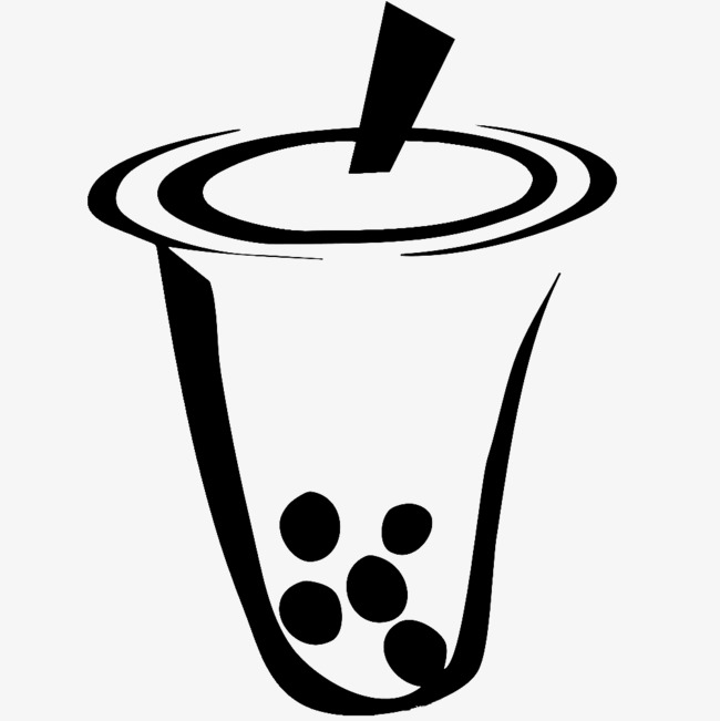 奶茶简笔画步骤