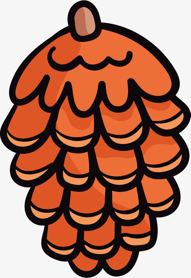 一个大松果png素材下载_高清图片png格式(编号:)-90