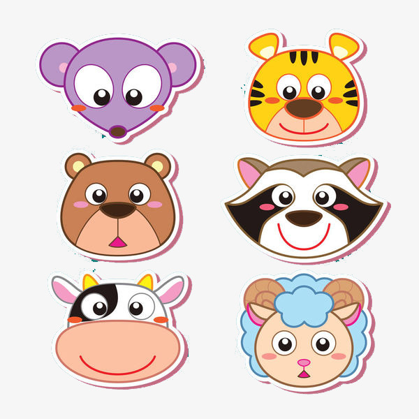 动物卡通头像