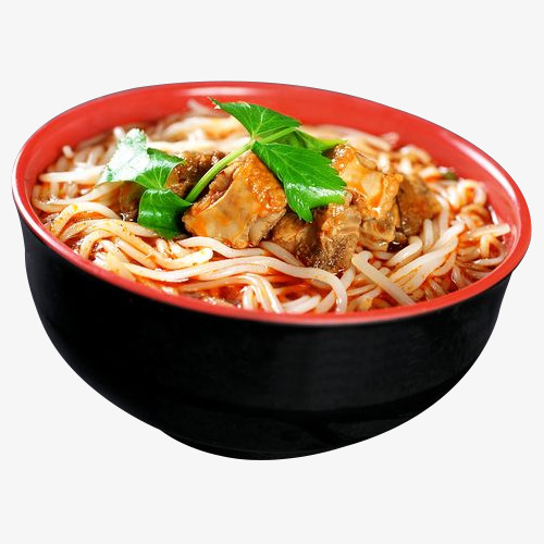 排骨面条红烧口味素材图片免费下载_高清png