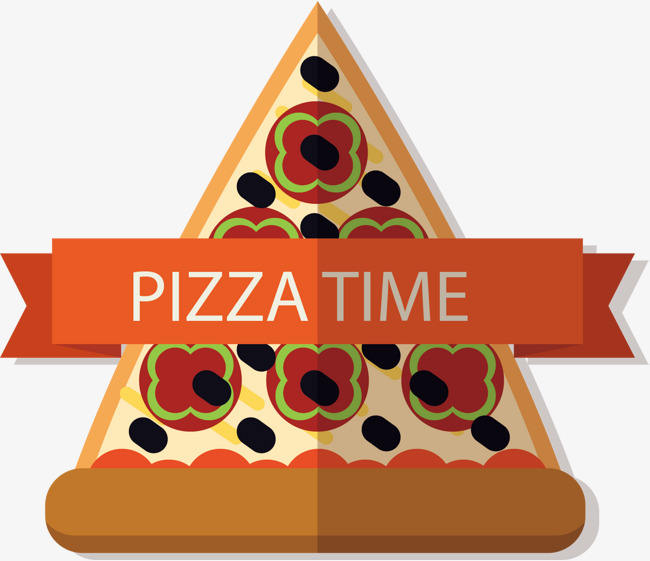 矢量图带黑点的披萨素材图片免费下载_高清p