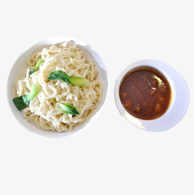 白面条配红烧排骨浇头素材图片免费下载_高清