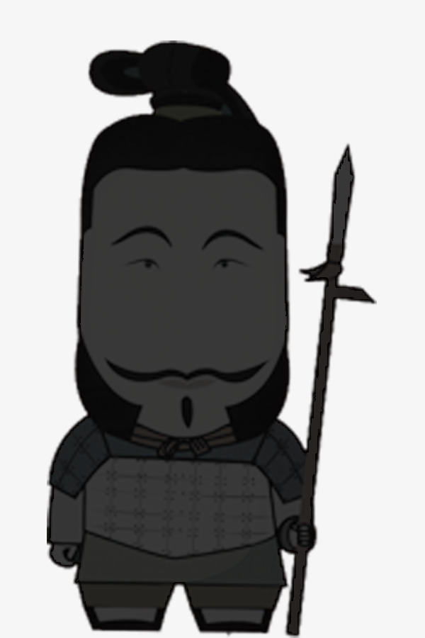 古代人物兵马俑素材图片免费下载_高清png_千