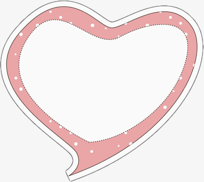 粉色爱心对话框素材图片免费下载_高清png_千库网(图片编号9328373)