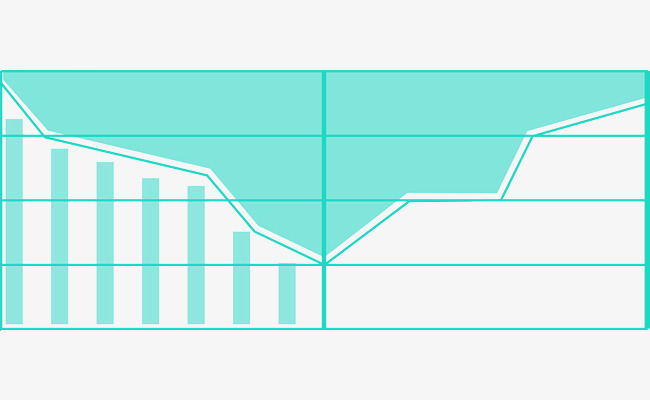 矢量蓝色股票分析图素材图片免费下载_高清p