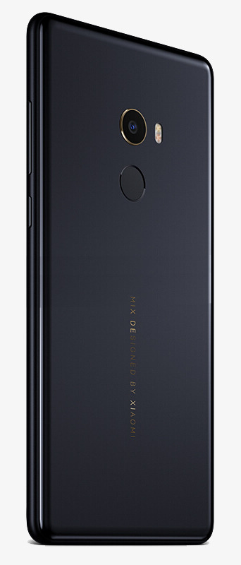 小米MIX2手机背面产品实物素材图片免费下载
