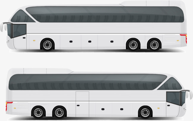 矢量手绘大巴车png素材下载_高清图片png格式(编号:)