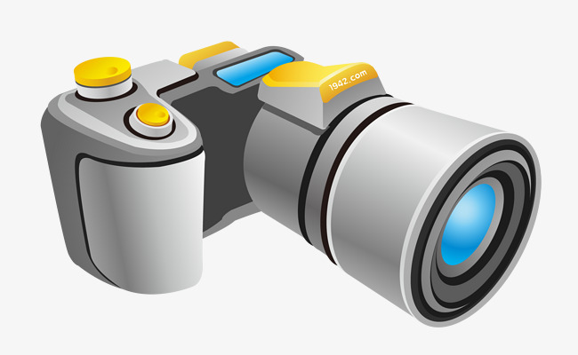 彩绘摄影机素材图片免费下载_高清png_千库网