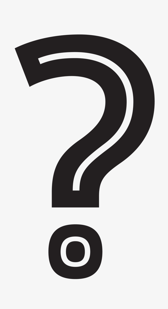 黑色问号素材图片免费下载_高清psd_千库网(