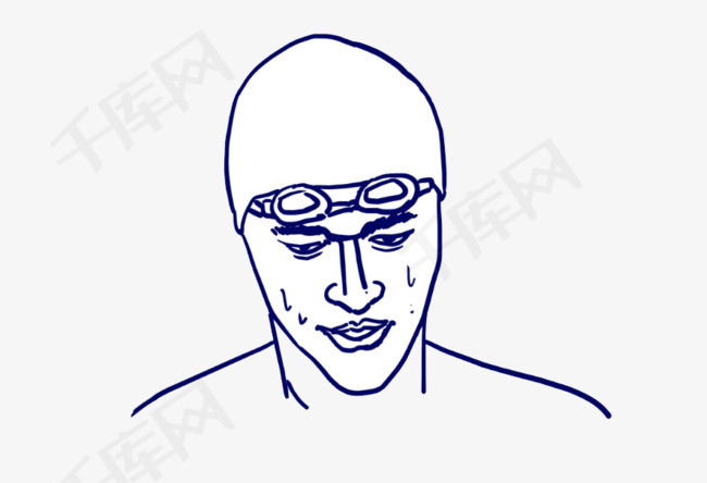 卡通崩溃logo表情包叹气