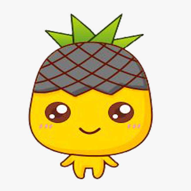 凤梨小人素材图片免费下载_高清png_千库网(