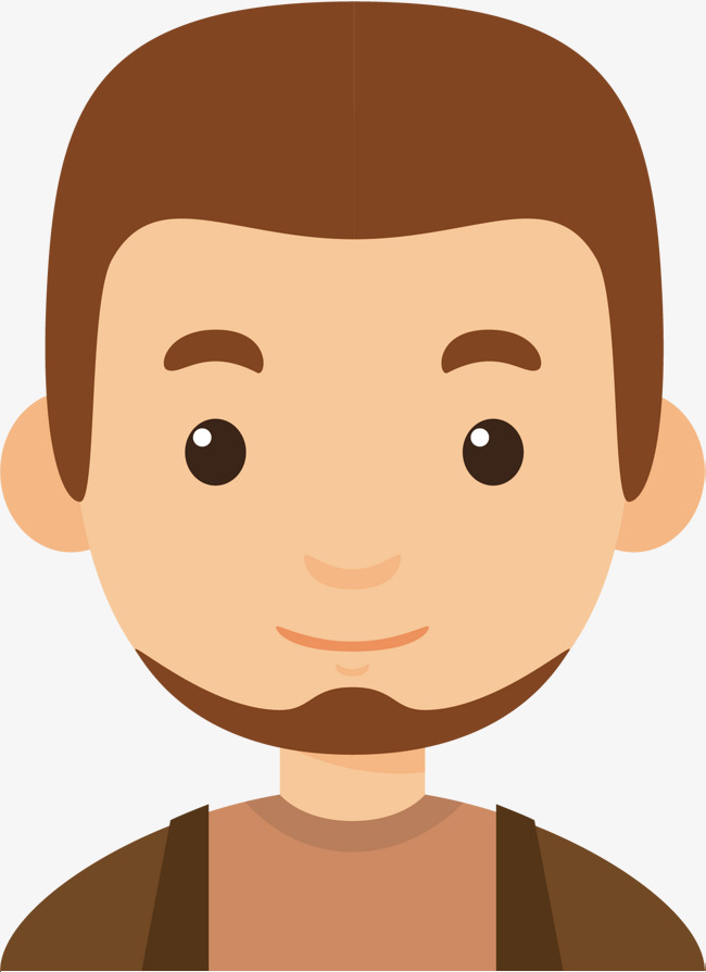 长胡子的男人素材图片免费下载_高清psd_千库