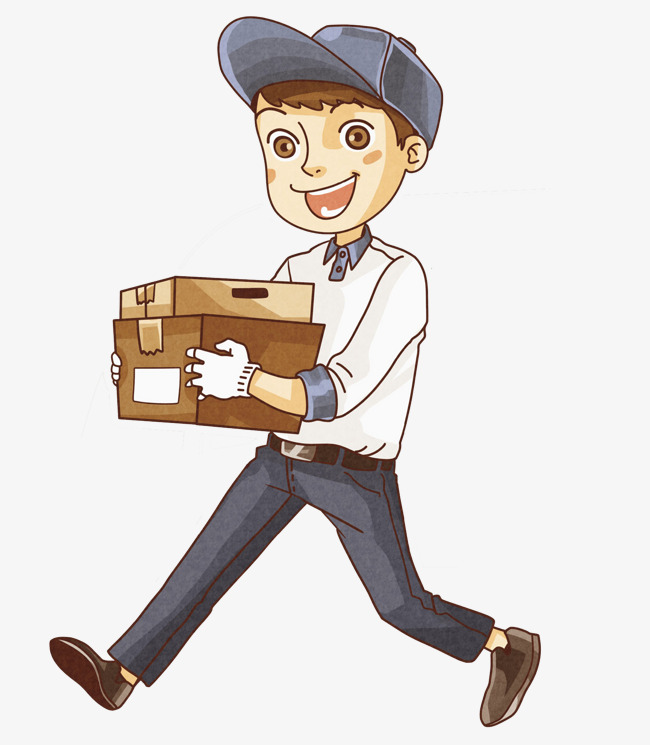 高兴地搬运工素材图片免费下载_高清png_千库
