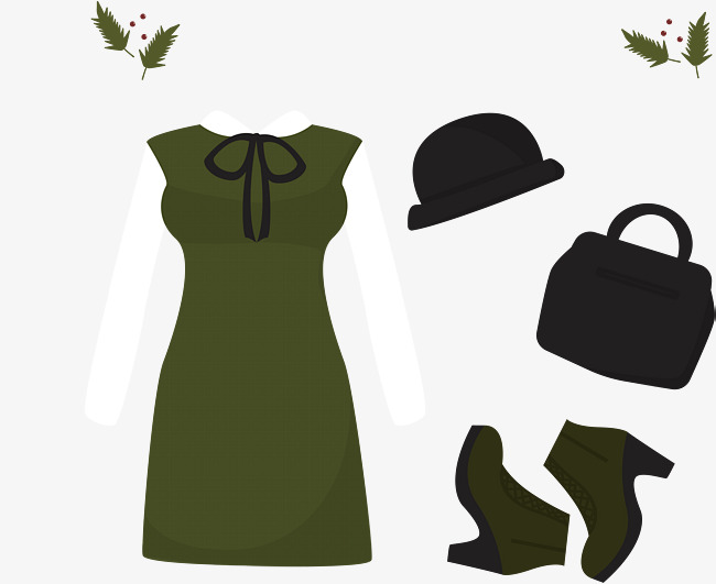 卡通服装设计插画素材图片免费下载_高清psd