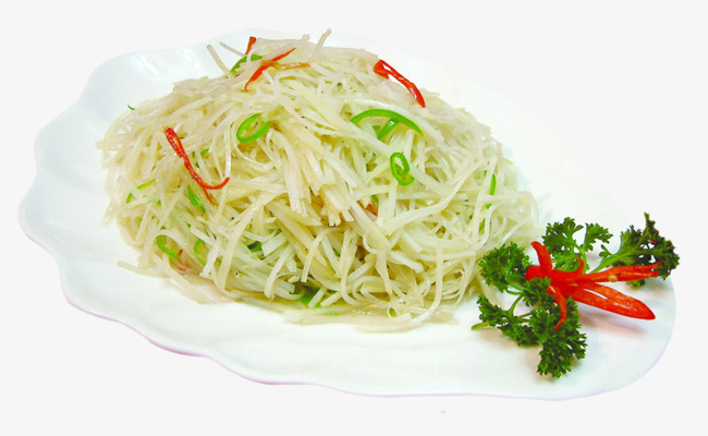 美味酸辣青椒土豆丝