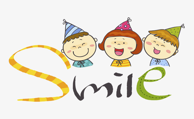 三个高兴的孩子卡通图素材图片免费下载_高清png_千库网(图片编号9448509)