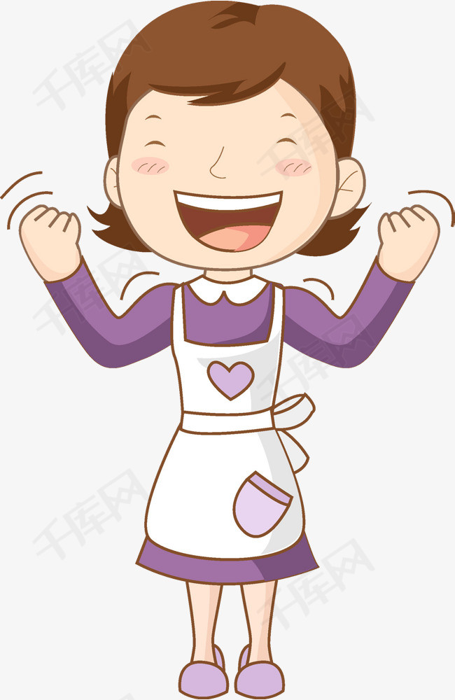 做加油姿势的女人免抠图素材图片免费下载_高清png_千