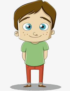 穿西装的黑皮肤男人PNG素材下载_高清图片P