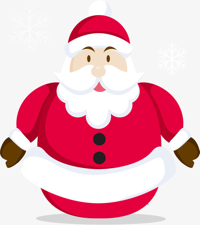 90设计提供高清png装饰元素素材免费下载,本次冬日红色卡通圣诞老人