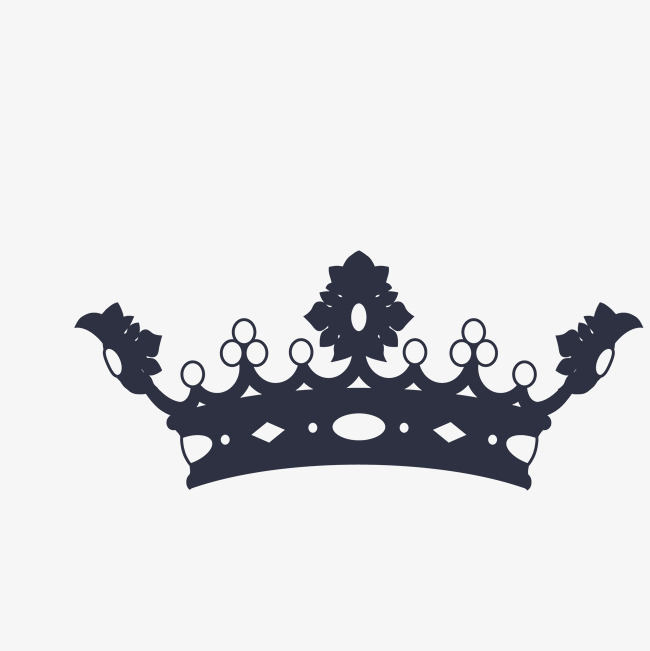 身份象征的皇冠简图