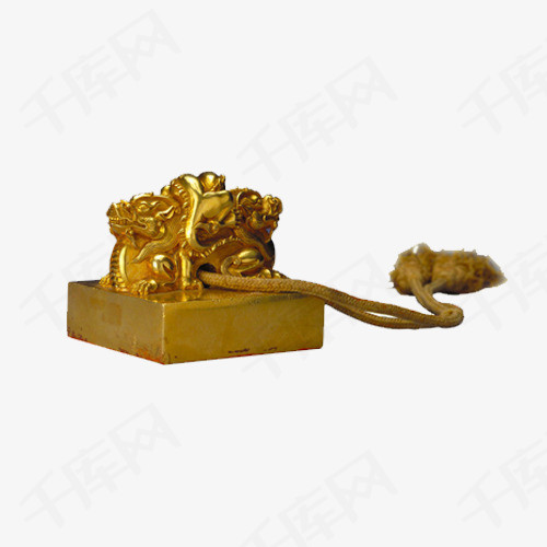 古代帝王雕刻玉玺