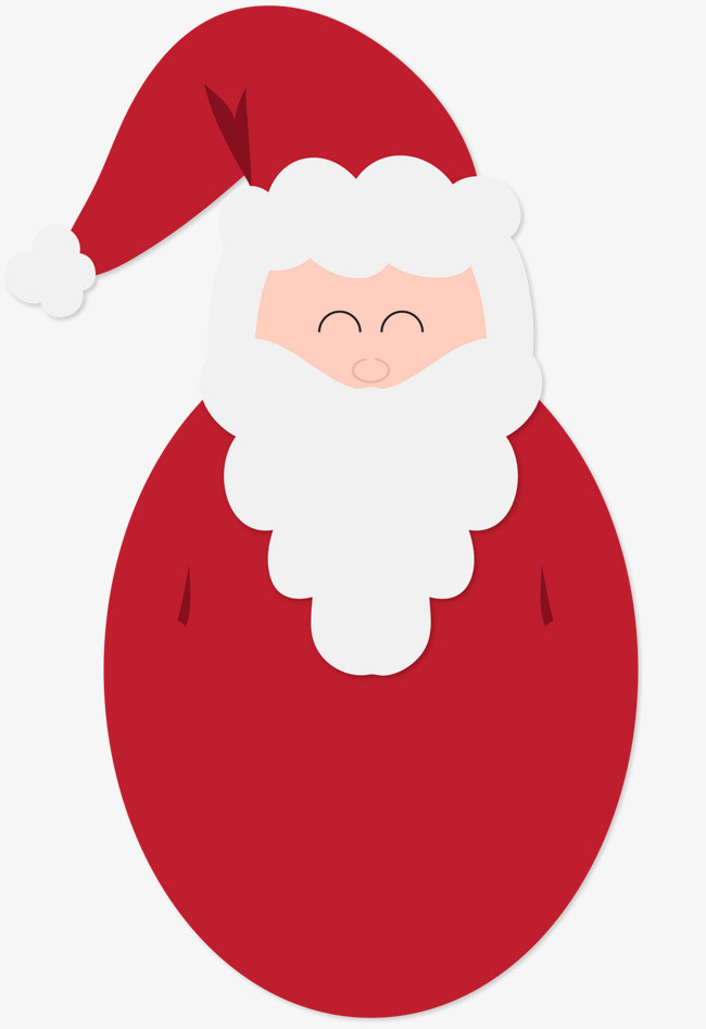 素材免费下载,本次红色卡通圣诞老人作品为设计师创作,格式为png,编号