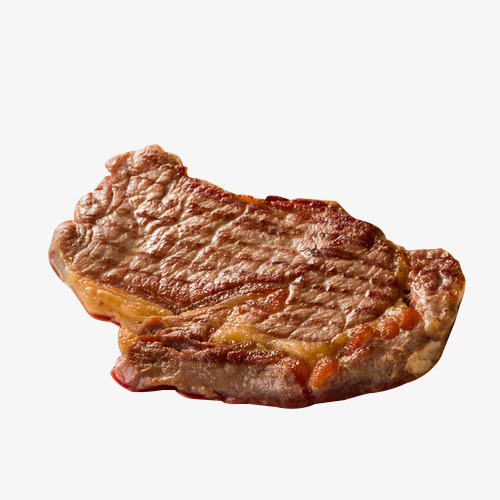 单个沙朗牛排西餐食品