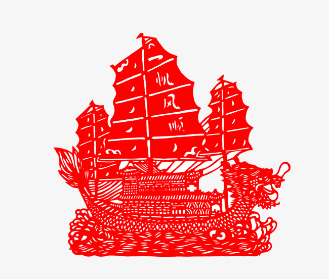 喜庆                                            一帆风顺
