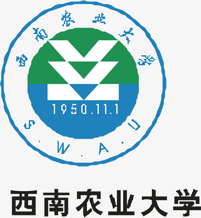 西南农业大学logo