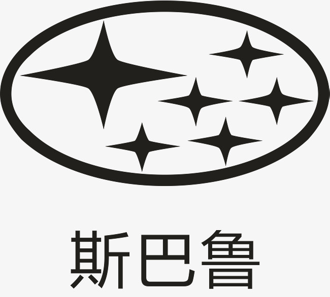 斯巴鲁汽车logo