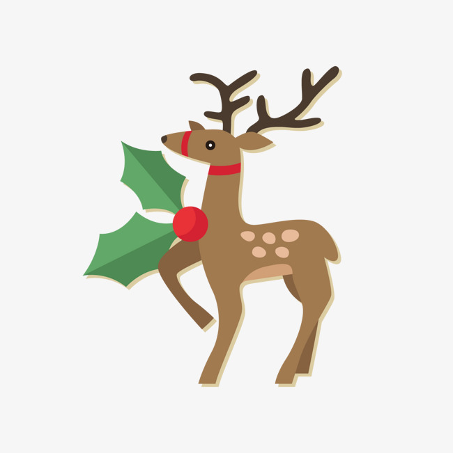 09:18 90设计提供高清png店铺首页素材免费下载,本次黄色麋鹿圣诞元素