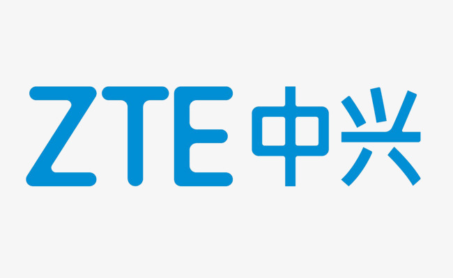zte中兴蓝色logo