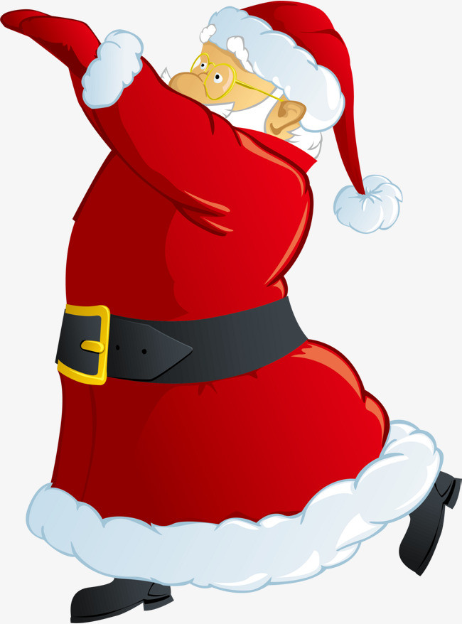 18:19 90设计提供高清png素材免费下载,本次红色卡通攀爬圣诞老人作品