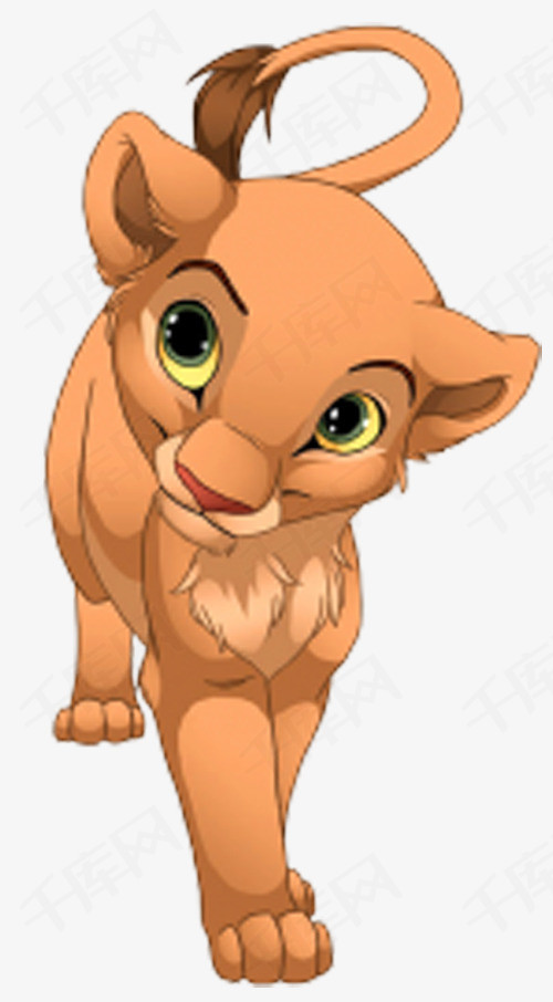 狮子王 动物 卡通 动画片 狮子 胡须 电影